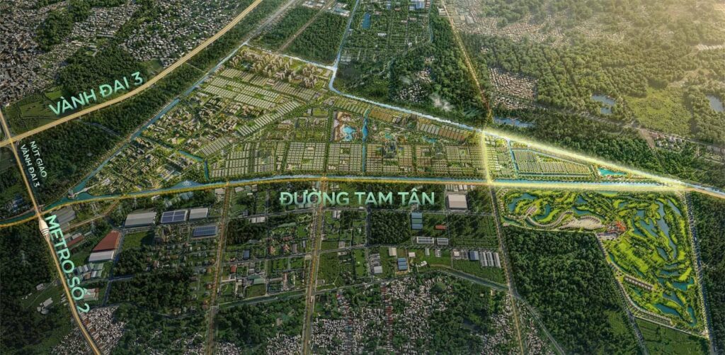 phân khu GEN PARK - Vinhomes Sài Gòn Park