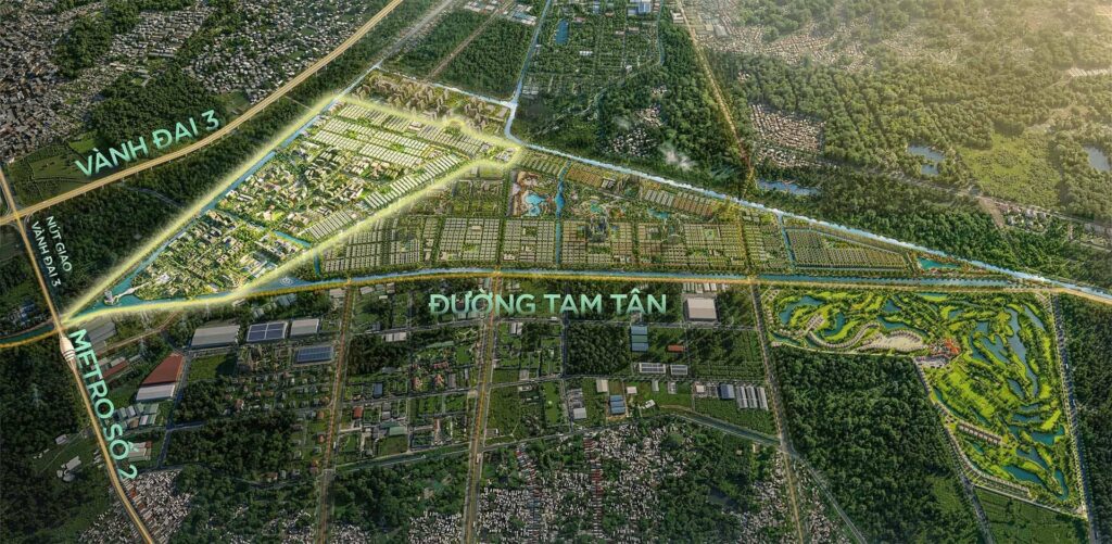 phân khu Vinhomes Sài Gòn Park