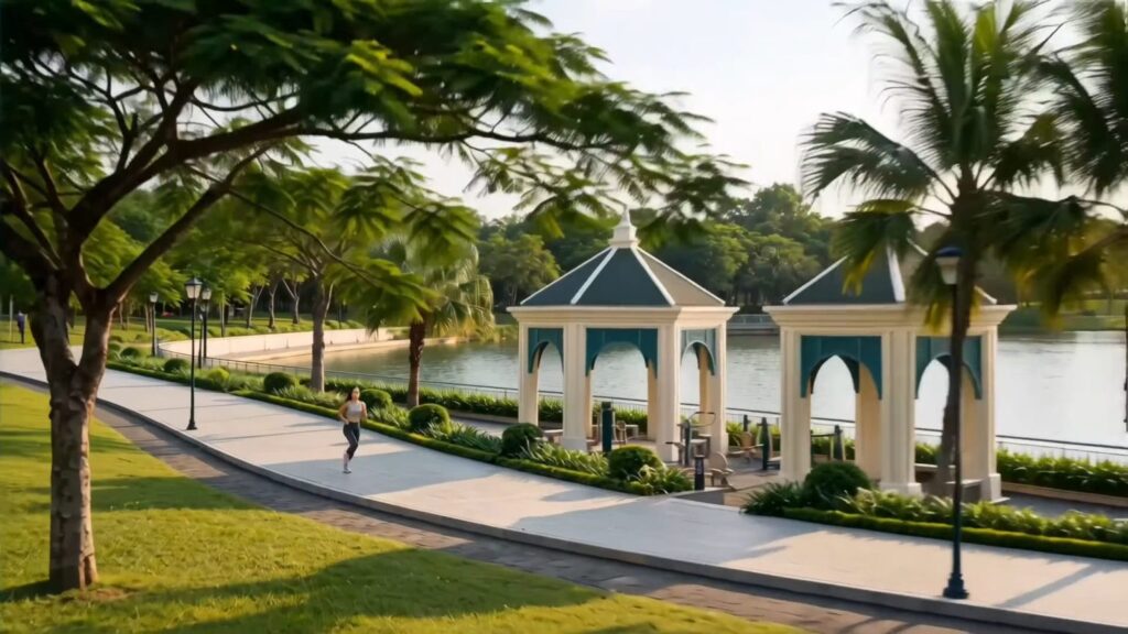 tiện ích Vinhomes Sài Gòn Park