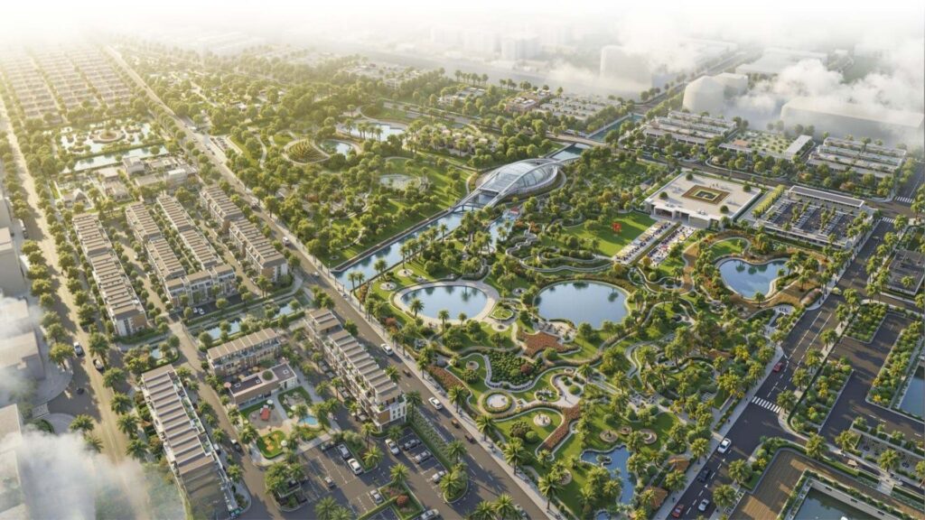 tiện ích Vinhomes Sài Gòn Park